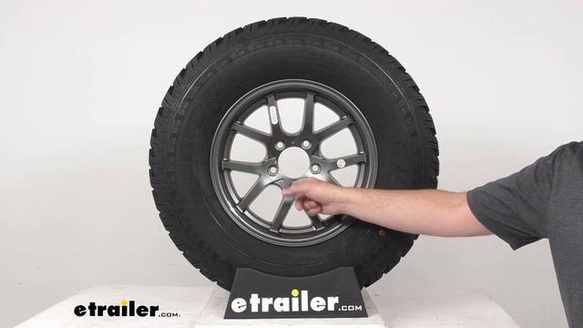 Review of Westlake Trailer Tires and Wheels - ST235/75R15 LR D Radial Tire 15 Inch Wheel - WST64FR смотреть онлайн
