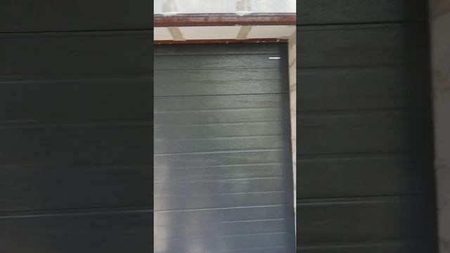 Установил ворота в гараж мечты!!!! смотреть онлайн