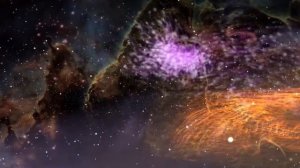 Футаж "Космос"