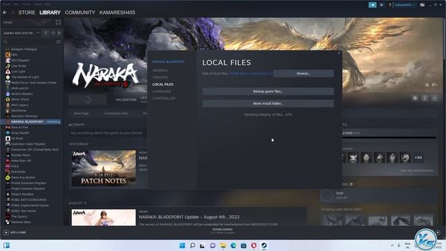 How To Fix NARAKA: BLADEPOINT Launching The Game Failed, Black Screen, Not Starting, Stuck & Runnin смотреть онлайн