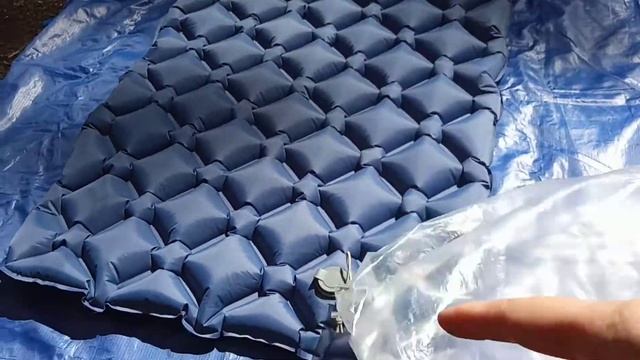 Надувашка насос для надувного коврика (#Своимируками) #Inflatablemattpump #Withyourownhands