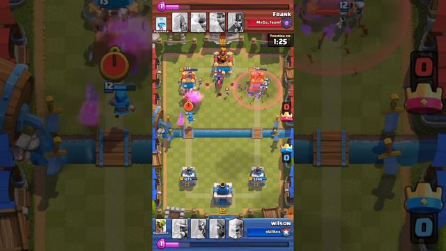 clash royale wilson vs Frank смотреть онлайн