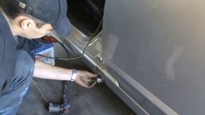 Самодельный споттер из акб и втягивающего реле по идее Дениса Гмызина часть 2