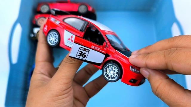 BOX FULL OF Diecast Cars - Toyota Tundra, Toyota Supra, GTR, Mercedes, Porsche, Yaris, Honda 04 смотреть онлайн