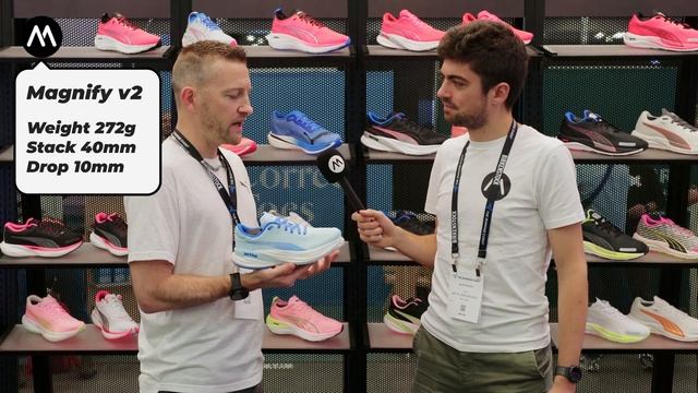 PUMA MAGNIFY NITRO v2 PREVIEW | PUMA 2023 ROAD SHOES смотреть онлайн