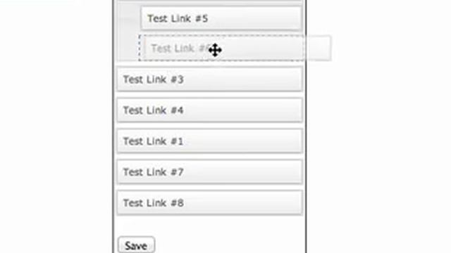 Draggable Menu смотреть онлайн