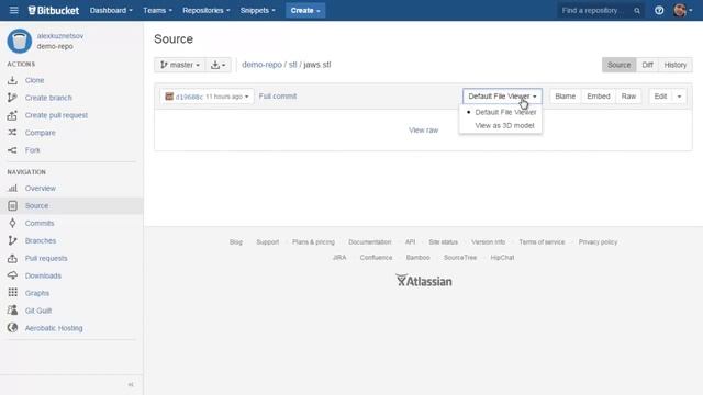 File Viewer for Bitbucket смотреть онлайн