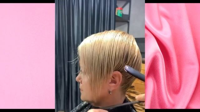 Стрижка ПИКСИ 2022 для женщин 45+ Чудесное преображение! PIXIE haircut 2022 for women 45+ смотреть онлайн