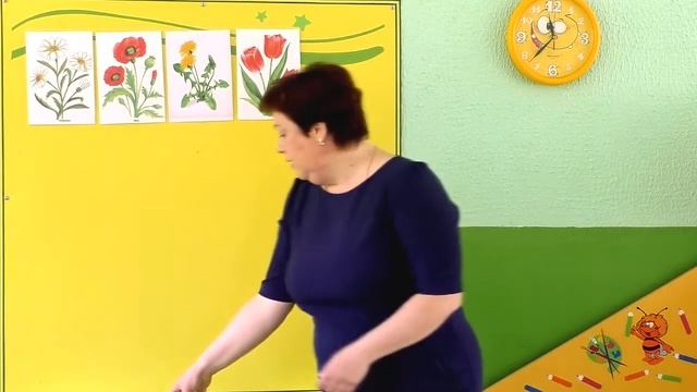 5-6 лет. Подготовка к обучению грамоте. Весенние цветы смотреть онлайн