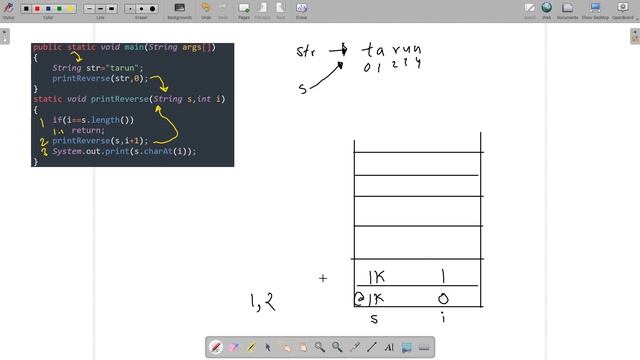 java program to print reverse of a string using recursion смотреть онлайн