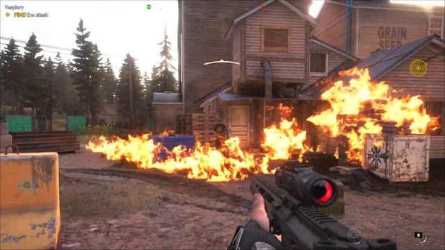 FarCry 5 Gameplay - "Don't Freak Out - Part 2" - PS5 HDR смотреть онлайн