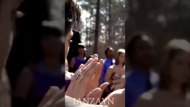 TVD :- Damon and Elena Dance #vampirediaries #delena #ianzayn смотреть онлайн