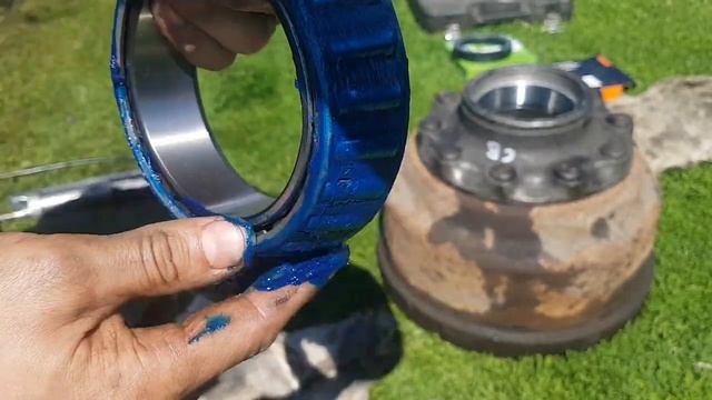 Дальнобой на Volvo VNL. Ремонт тормозов на Volvo VNL. Часть 3 смотреть онлайн