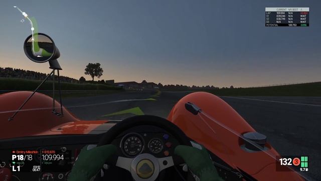 Project Cars - Classic Lotus Expansion - Lotus Type 40 Ford смотреть онлайн