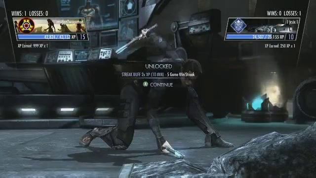 Injustice: Gods Among Us Versus Competition 2game vs JC6 Xbox 360 смотреть онлайн