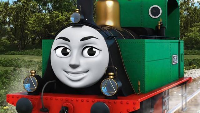 The Great Railway Show Engine Whistles | The Great Race смотреть онлайн