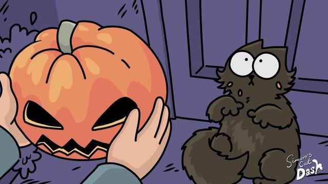 Simon's Cat Dash - Boo's Halloween Adventure