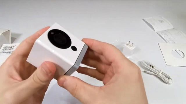 САМАЯ ПОПУЛЯРНАЯ ДОМАШНЯЯ КАМЕРА НАБЛЮДЕНИЯ Xiaomi Little Square Smart 1080P WiFi IP Camera смотреть онлайн