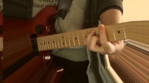 Genesis : i can't dance guitar lesson/cover, the good way ! subscribe to my channel !