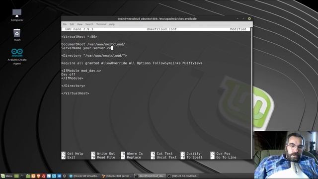 NextCloud 16 install on Ubuntu 18.04 смотреть онлайн