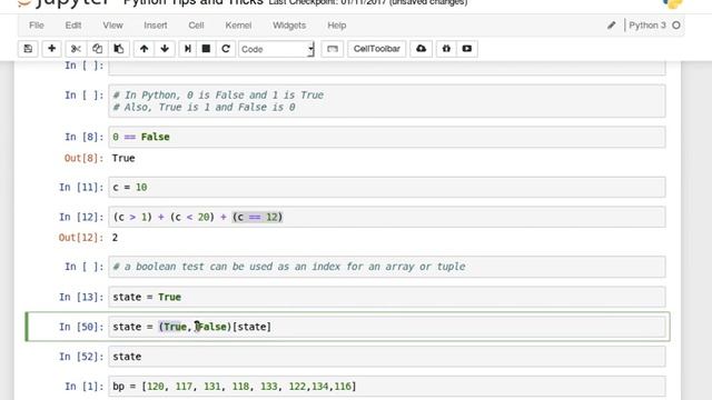 Python Tips & Tricks: Boolean Indices смотреть онлайн