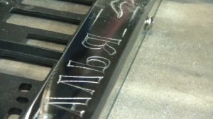 Гравировка на металле своими руками 89532733375  HD 720