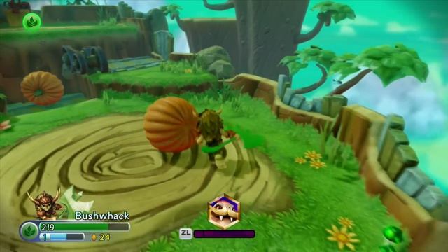 Skylanders Trap Team - Chapter 1: Soda Springs - Life Trap Master Gate смотреть онлайн