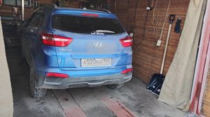 Электропривод багажника Hyundai Creta