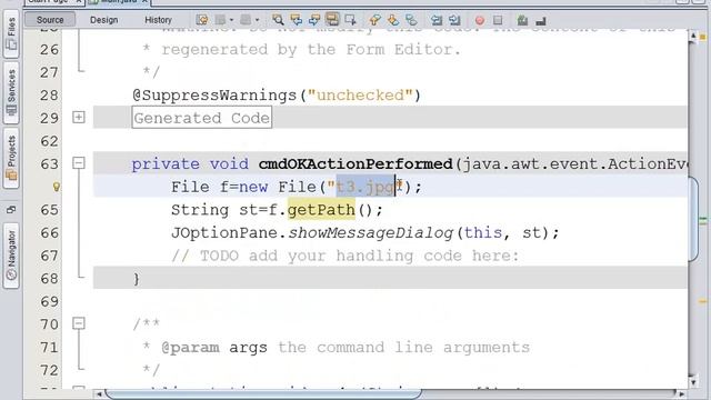 How to Use Input and OutputStream in Java Netbeans смотреть онлайн