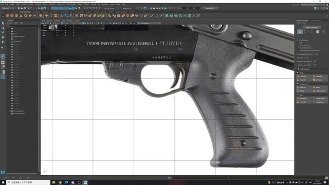 [Maya] Franchi SPAS 12 смотреть онлайн