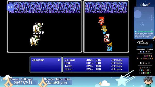 Final Fantasy Pixel Remake - Randomized 6 смотреть онлайн
