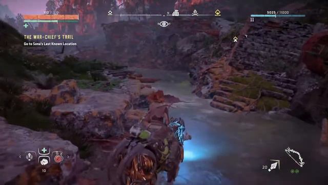 Horizon Zero Dawn: Glitch Edition смотреть онлайн