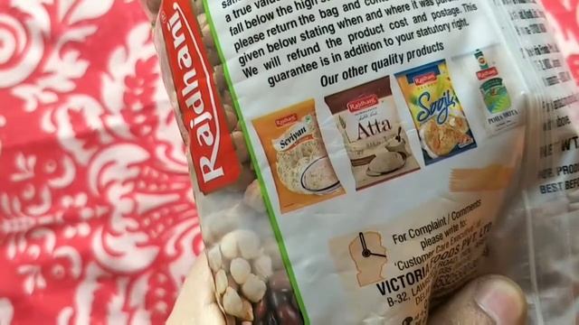 Rajdhani Premium Kabuli Chana Review || Rajdhani Kabuli Chana || Kabuli Chana Review || Ashish Kuma