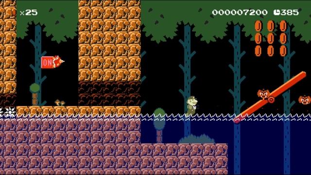 [Mari0] Mario Maker 2 Forest Level (V12 Download!) смотреть онлайн