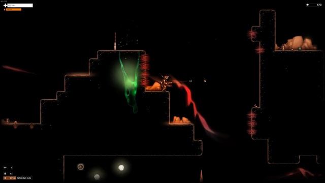 [Early Access] Orange Moon || 2D Sci-Fi Action Platformer смотреть онлайн