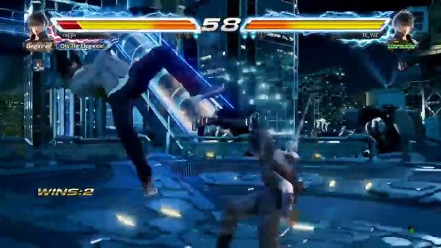 Tekken 7 Noctis смотреть онлайн