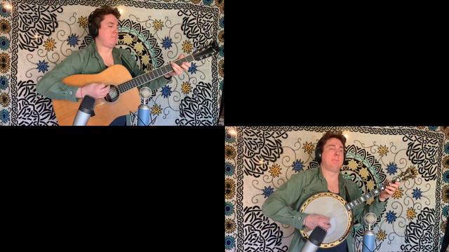 Eamon Sefton - The Cat's Meow (Banjo/Fiddle/Guitar) Irish Tune смотреть онлайн