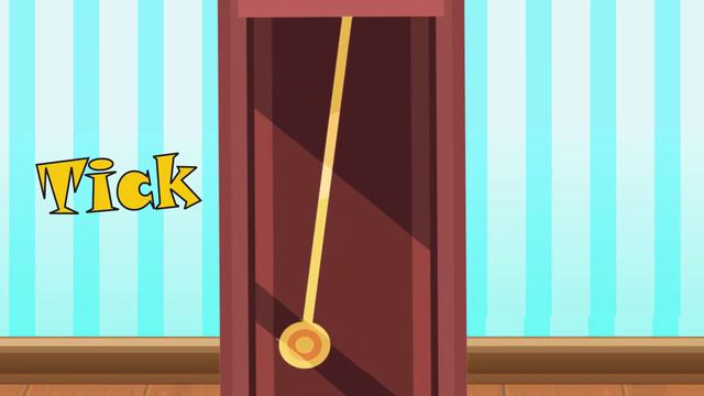 Hickory Dickory Dock - Featuring Elephant! | Kids Nursery Song | Fun And Catchy