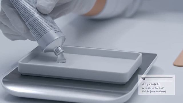 Как работать с двухкомпонентным клеем Swarovski смотреть онлайн