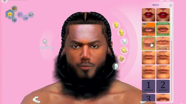SIMS 4 | MALE LIP PRESETS , NOSE PRESETS , SKINS , NEW HAIR CC FOLDERS | MAZELEEEDASIMMER?? смотреть онлайн