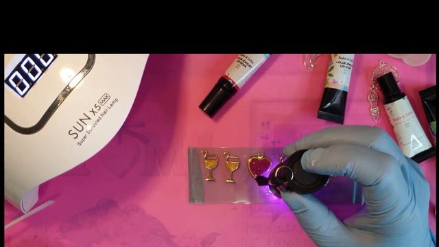 Watch Me Resin - UV Resin - Open Backed Bezels #29