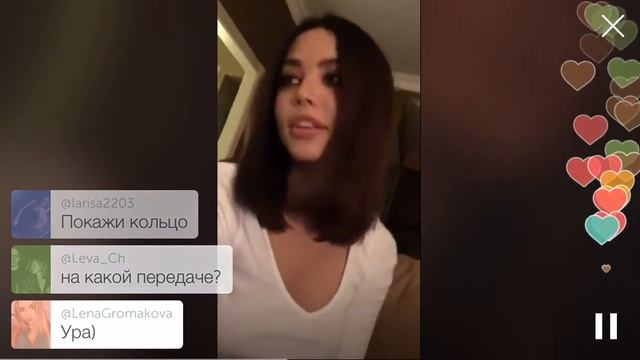 Настя Решетова - буду делать трансляции с тренировок