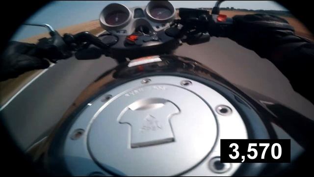 Honda CB 1100 SF X11 Acceleration / Beschleunigung
