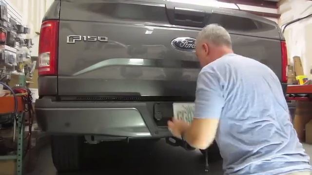 How to install a 5 function LED truck light bar смотреть онлайн