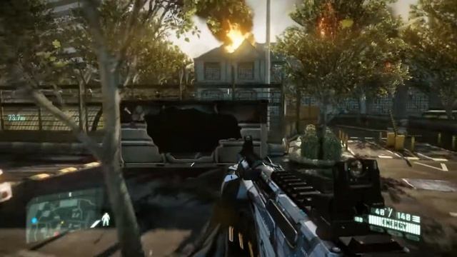 Crysis 2 Gameplay Nvidia gts 250 [HD-1080p] смотреть онлайн