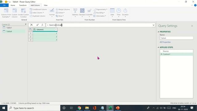 Running Totals in Power Query смотреть онлайн