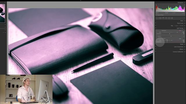 Lightroom 6 / CC Tutorial - Split Toning - Color Toning смотреть онлайн