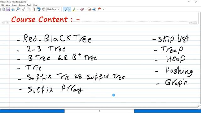 Advanced Data Structures | Introduction [00] Course Content | شرح بالعربي смотреть онлайн