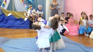 Трогательный танец Чайка над морской волной Выпускной бал детсад 1 группа Ласточка Выпускники 2019