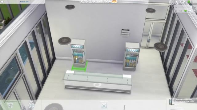 The Sims 4: MODERN FITNESS GYM | Speed Build (Fitness Stuff Pack) смотреть онлайн